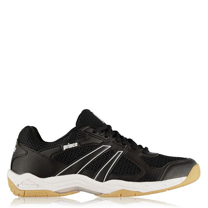 Prince Turbo Pro Indoor Shoes In Black