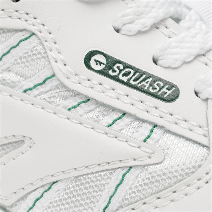 Hi Tec Squash Shoes White/Green FRASERS