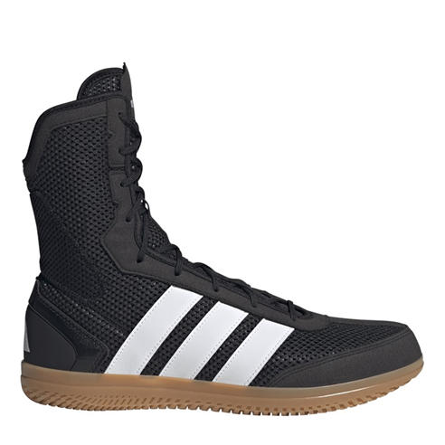 adidas - Men's Box Hog 4 Hi-Cut Wide Boxing Boots