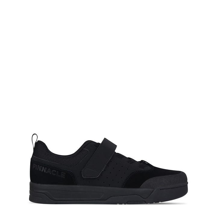 Pinnacle Men's Black Alder Cycling Shoe (Flat & Spd) - Size 8