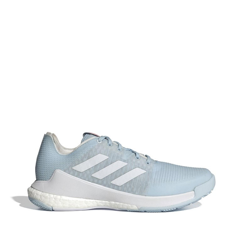 Adidas Women's Blue Crazyflight Court Shoes Size 3.5