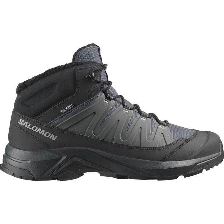 SALOMON X-ADVENTURE COLDRUSH WATERPROOF SNOW BOOTS MENS