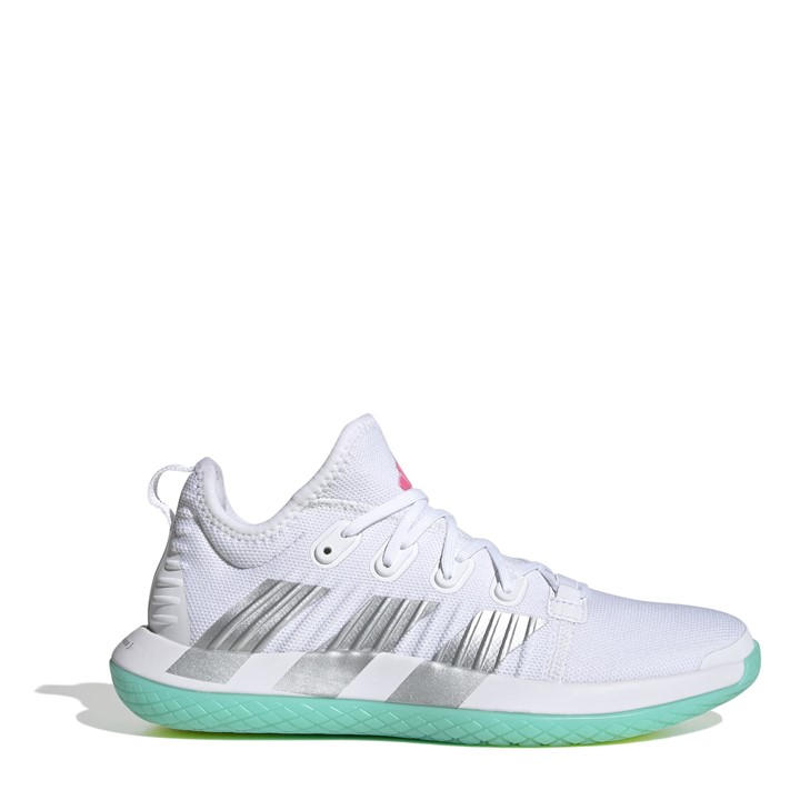 Adidas Originals Stabil Next Gen Primeblue W Netball Shoes Women In White