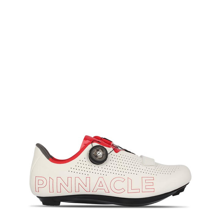 Pinnacle Women's White Radium Road Cycling Shoes Size 6