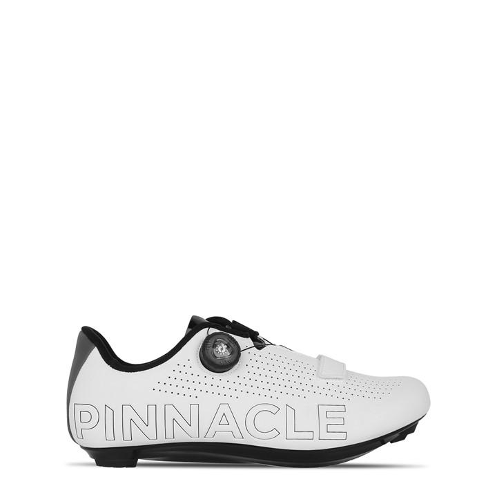 Pinnacle Men's White Radium Road Cycling Shoes Size 9