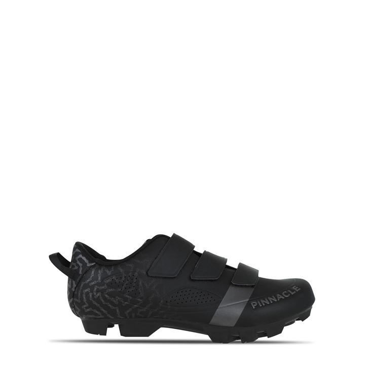 Pinnacle Men's Black Maple Mountain Bike Shoes - Size 12