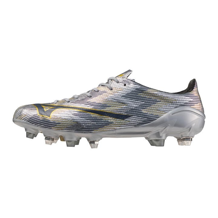 MIZUNO ALPHA II MADE IN JAPAN MIX MENS SOFT GROUND RUGBY BOOTS