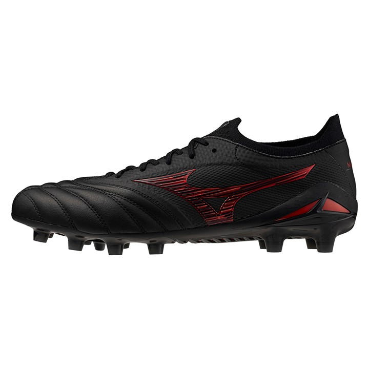 Mizuno Men's Black Morelia Neo Iv Beta Adults Firm Ground Rugby Boots Size 12