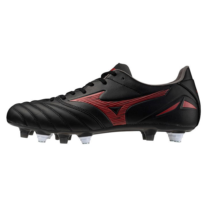 Mizuno Men's Black Monarcida Neo 3 Club Adults Rugby Boots Size 10