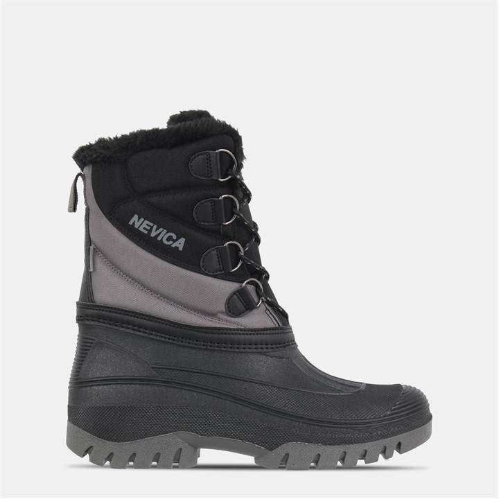 Nevica Men's Black Snow Boot Size 7