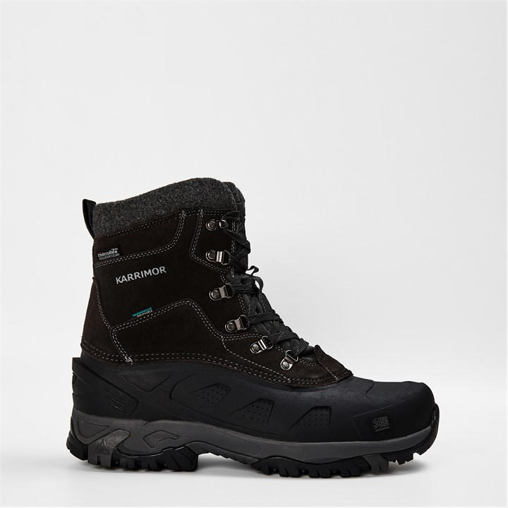 Karrimor Men's Black Snowfur Size 10
