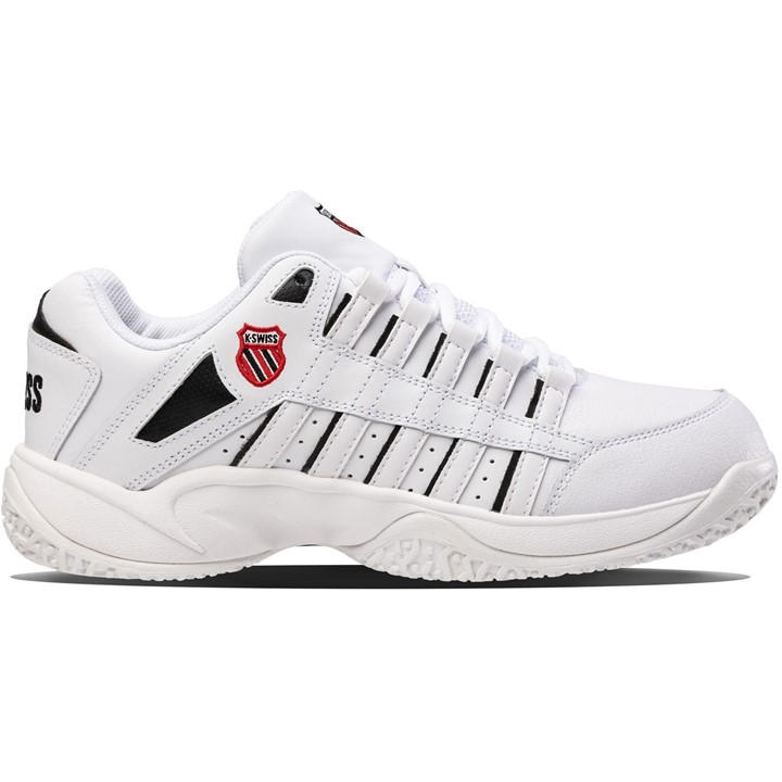 K-Swiss Men's White Crt Blst 2 Om Size 6