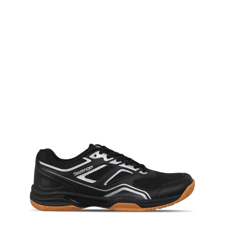Slazenger Men's Black Indoor Trainers Size 9.5