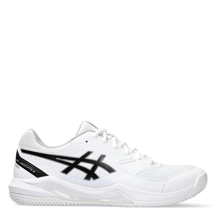 Asics Men's White Gel-Dedicate 8 Padel Tennis Shoes Size 11