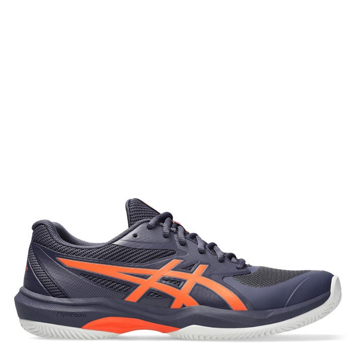 Asics Mens Purple Game Ff Clay/Oc Tennis Shoes - Size 9