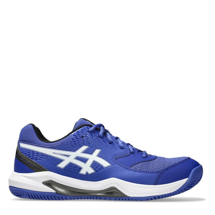 Asics Men's Blue Gel-Dedicate 8 Clay Tennis Shoes Size 8.5
