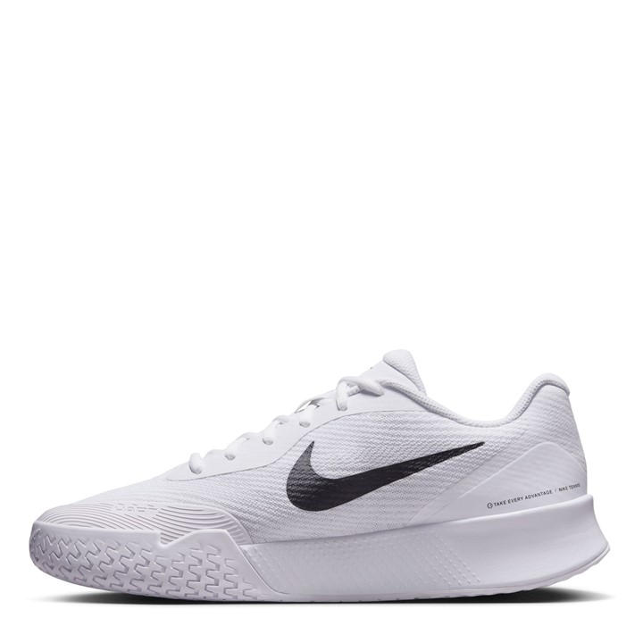 White/Black - Nike - Vapor Lite 3 Hard Court Tennis Shoes Mens