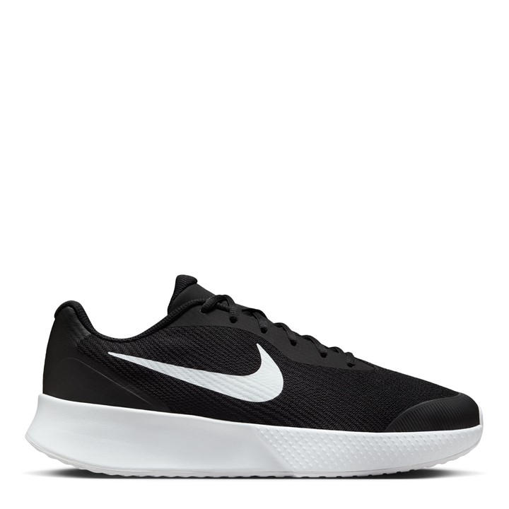 Black/White - Nike - Vapor Lite 3 Hard Court Tennis Shoes Mens
