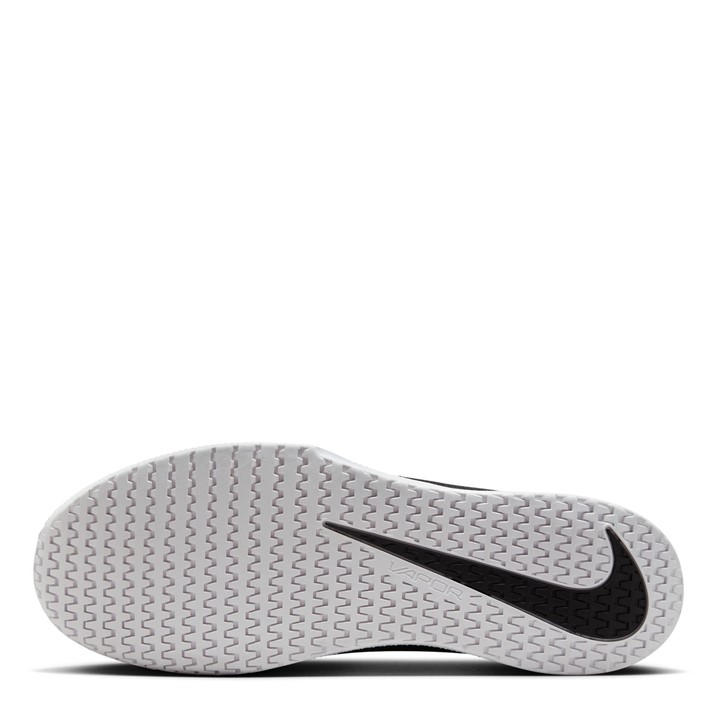 Black/White - Nike - Vapor Lite 3 Hard Court Tennis Shoes Mens