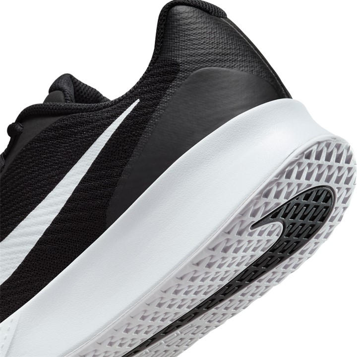 Black/White - Nike - Vapor Lite 3 Hard Court Tennis Shoes Mens