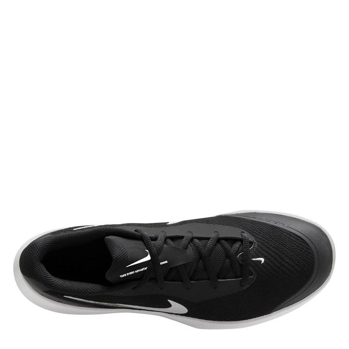 Black/White - Nike - Vapor Lite 3 Hard Court Tennis Shoes Mens