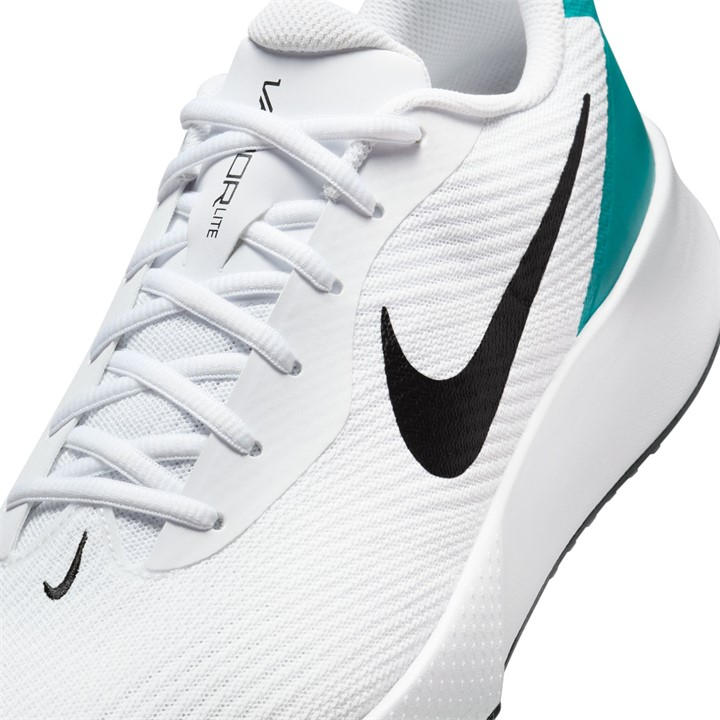 Wht/Blk-Emrld - Nike - Vapor Lite 3 Hard Court Tennis Shoes Mens