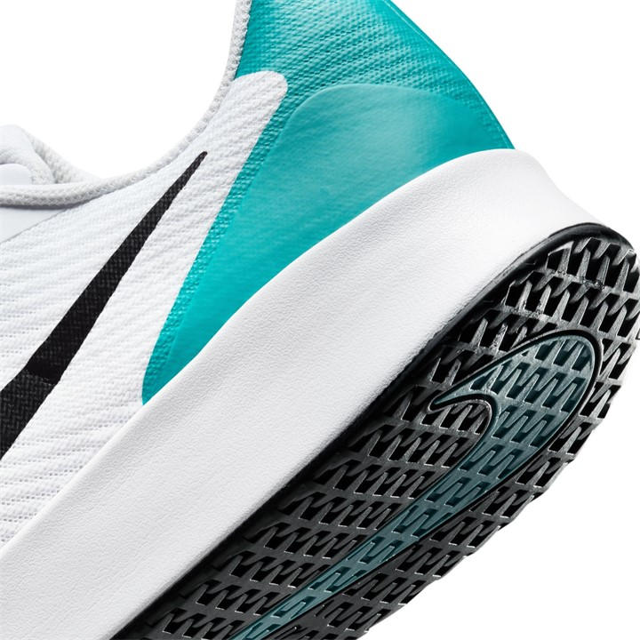 Wht/Blk-Emrld - Nike - Vapor Lite 3 Hard Court Tennis Shoes Mens