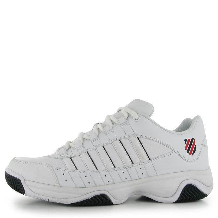 K Swiss Men's White Court Blast Tennis Shoes Size 8