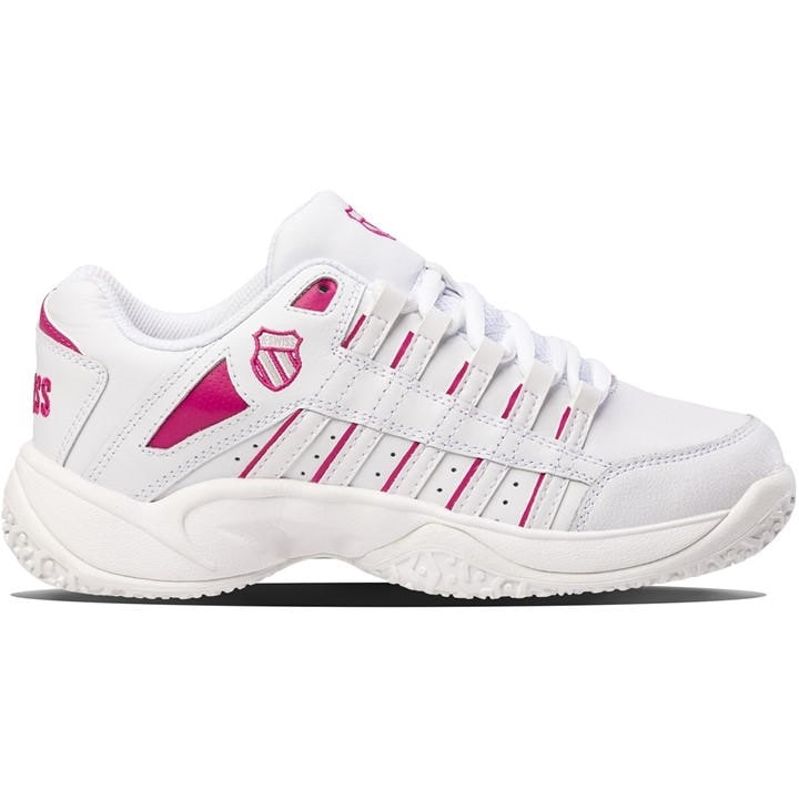 K-Swiss Women's White Crt Blst 2 Om Size 8