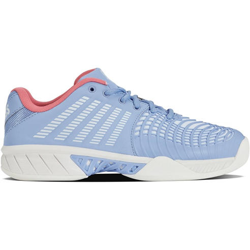 K-Swiss - Women's Express Light 3 HB Clay Court Lace Up Tennis Shoes