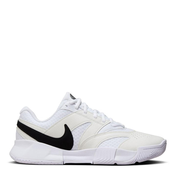 Nike Women's White Court Lite Tennis Shoes Size 4