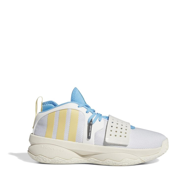 ADIDAS ORIGINALS DAME 8 EXTPLY BASKETBALL TRAINERS MEN