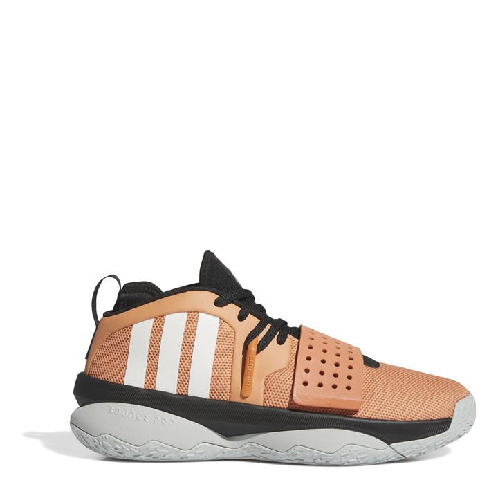 ADIDAS ORIGINALS DAME 8 EXTPLY BASKETBALL TRAINERS MEN