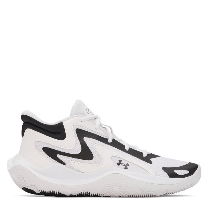 Under Armour Men's White Jet 25 Sn54 Size 8