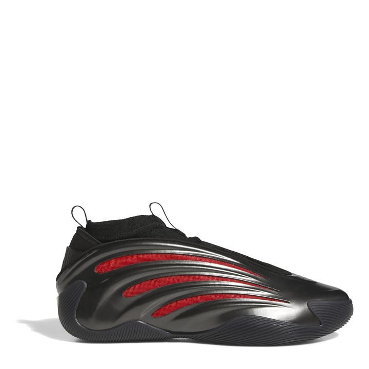 Adidas Men's Black Harden Volume 9 Basketball Shoes Size 7