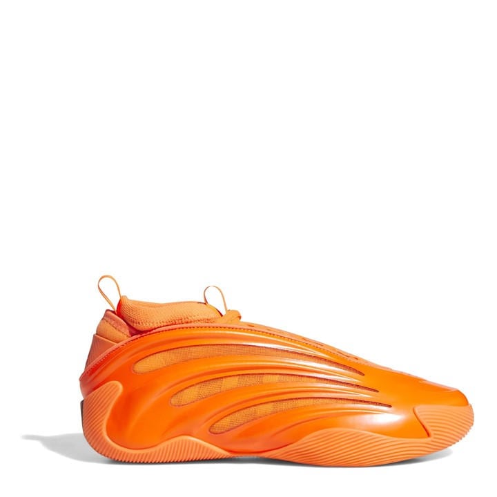 Adidas Men's Orange Harden Volume Basketball Shoes Size 9