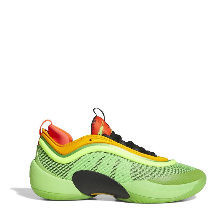 Adidas Men's Green D.o.n. Issue 6 Spida Basketball Shoes - Size 15