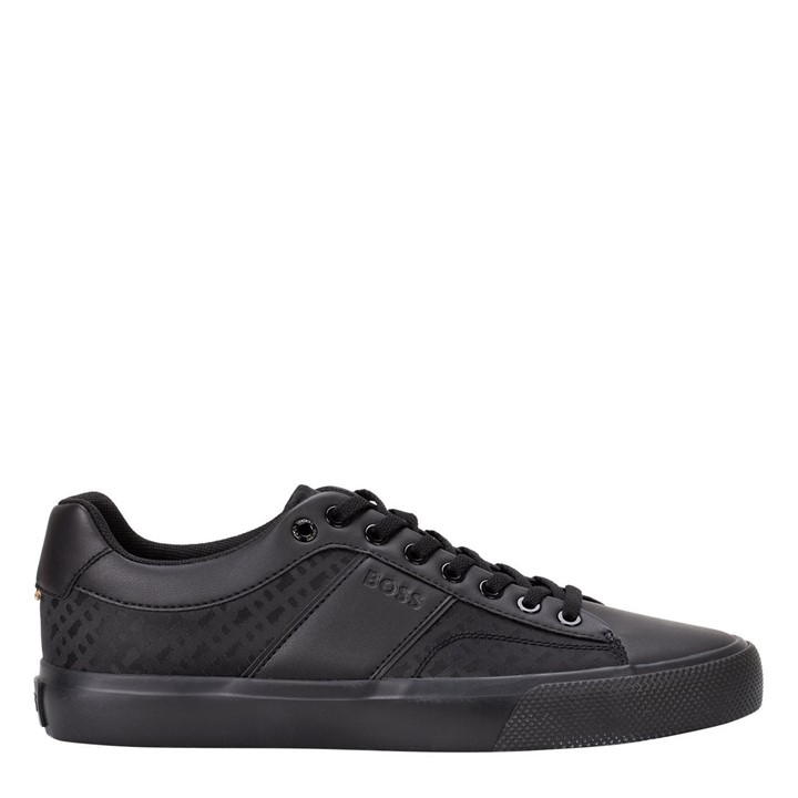 HUGO BOSS AIDEN TENNIS SHOES, UNDERSTATED CUPSOLE