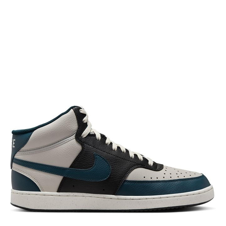 Nike Court Vision Mid Next Nature Mens In Gray