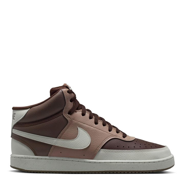 Nike Court Vision Mid Next Nature Mens In Brown