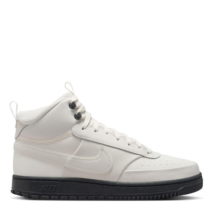 Nike Court Vision Mid Next Nature Mens In White