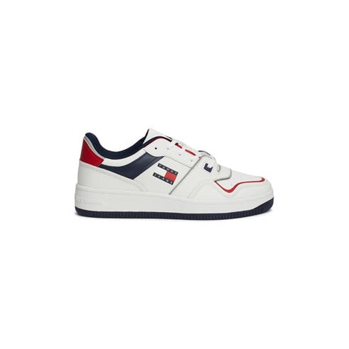 Tommy Jeans - Retro Leather Basket Trainers