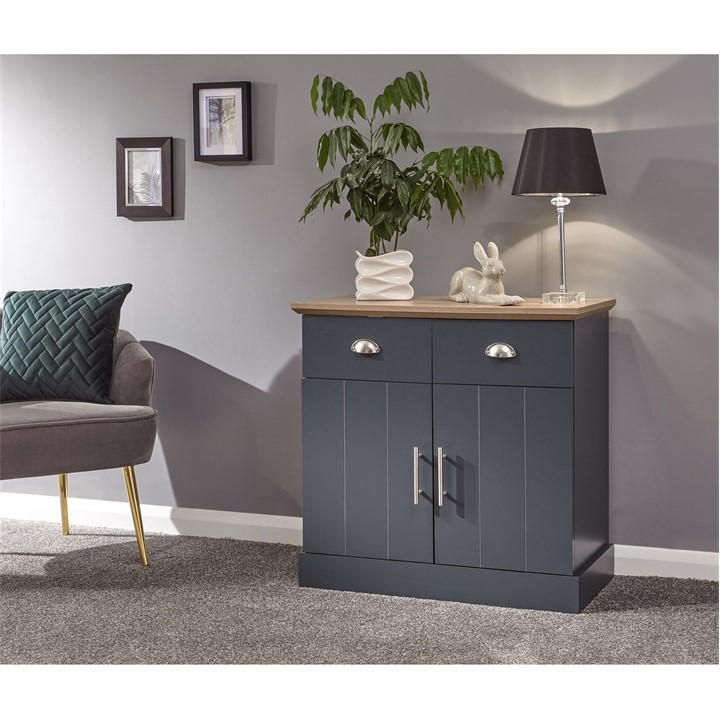 Gfw Unisex Blue Kendal Compact Sideboard