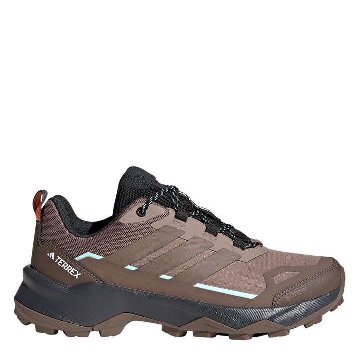 Adidas Women's Brown Terrex Skychaser Ax5 Gore-Tex Hiking Shoes Size 7