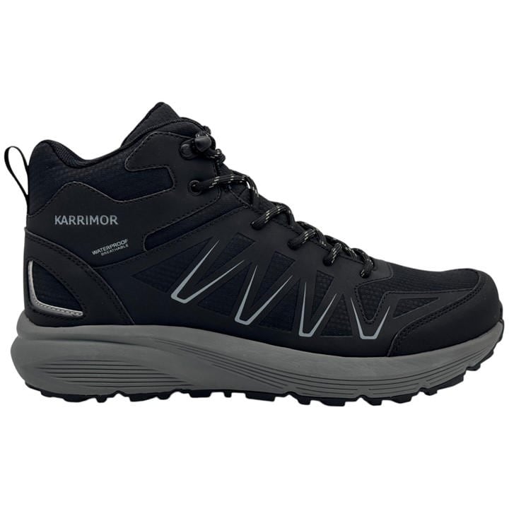 Karrimor Men's Black Bamford Mid-Top Hiking Boots Size 9