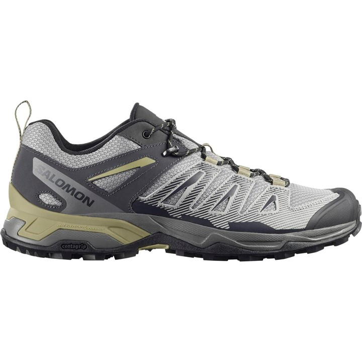 Alloy - Salomon - X Ultra Prime 2 Vent Hiking Shoes Mens