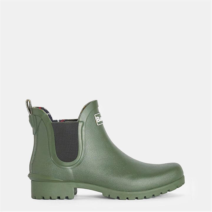 BARBOUR WOMEN'S WILTON CHELSEA WELLINGTON BOOTS