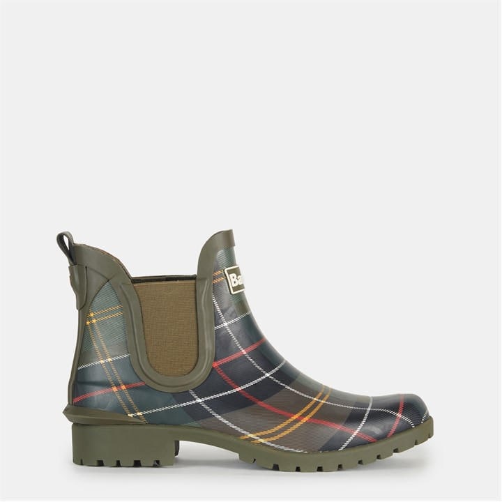Barbour Women's Wilton Chelsea Wellington Boots In Multi