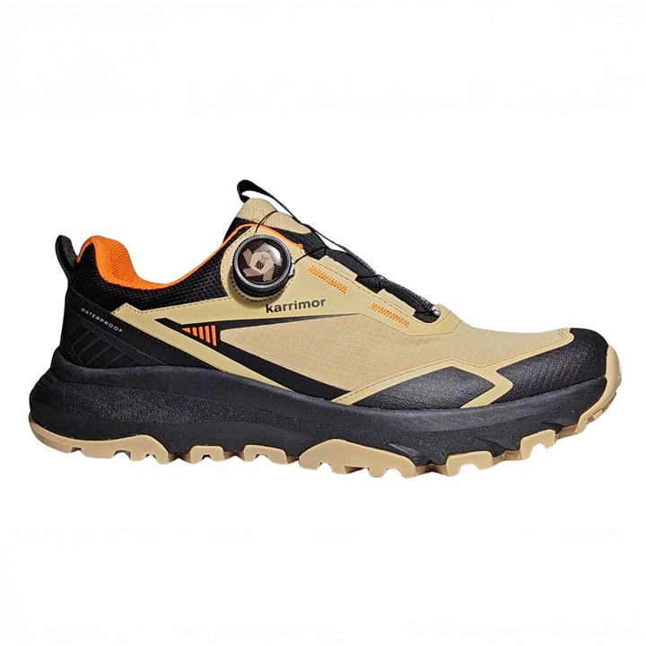 KARRIMOR ASPECT WATERPROOF WALKING SHOES MENS