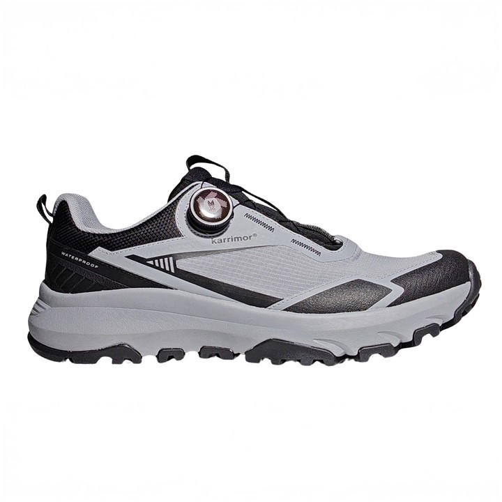 KARRIMOR ASPECT WATERPROOF WALKING SHOES MENS